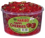 Haribo Happy Cherries Dose mit 150 Stück Fruchtgummi Happy Cherries 150 Stück (1.200 g)