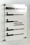 Schildersystem Sign Türschild Sign, Format DIN A3