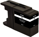 Neutrale Tintenpatrone BR1280BK-INK-FRC für versch. Brother-Geräte (Schwarz)