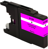 Neutrale Tintenpatrone BR1280M-INK-FRC für versch. Brother-Geräte (Magenta)