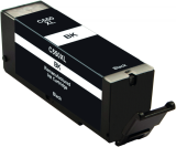 Neutrale Tintenpatrone CACLI551BK-INK-FRC für versch. Canon-Geräte (Schwarz)