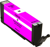 Neutrale Tintenpatrone CACLI551M-XL-INK-FRC für versch. Canon-Geräte (Magenta)