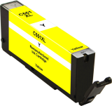 Neutrale Tintenpatrone CACLI551Y-XL-INK-FRC für versch. Canon-Geräte (Gelb)
