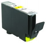 Neutrale Tintenpatrone CACLI8Y-INK-FRC für versch. Canon-Geräte (Gelb)