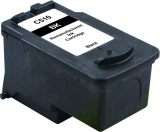 Neutrale Tintenpatrone CAPG510-INK-FRC für versch. Canon-Geräte (Schwarz)