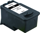 Neutrale Tintenpatrone CAPG512-INK-FRC für versch. Canon-Geräte (Schwarz)