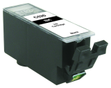 Neutrale Tintenpatrone CAPGI520BK-INK-FRC für versch. Canon-Geräte (Schwarz)