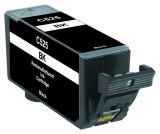 Neutrale Tintenpatrone CAPGI525BK-INK-FRC für versch. Canon-Geräte (Schwarz)