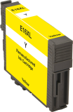 Neutrale Tintenpatrone EP1634-INK-FRC für versch. Epson-Geräte (Gelb)