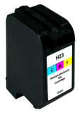 Neutrale Tintenpatrone HP23D-INK-FRC für versch. HP-Geräte (Farbig)