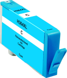 Neutrale Tintenpatrone HP23EE-INK-FRC für versch. HP-Geräte (Cyan)