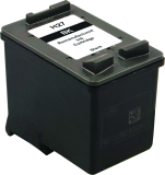 Neutrale Tintenpatrone HP27A-INK-FRC für versch. HP-Geräte (Schwarz)