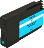 Neutrale Tintenpatrone HP46AE-INK-FRC für versch. HP-Geräte (Cyan)
