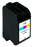 Neutrale Tintenpatrone HP78A-INK-FRC für versch. HP-Geräte (Farbig)