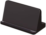 HAN Tabletständer smart-Line - schwarz Computerständer schwarz 135 x 74 x 72 mm