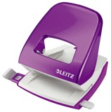 Leitz 5008 Bürolocher NeXXt - 30 Blatt, violett Locher 30 Blatt violett 3 mm 80 mm 2