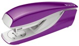 Leitz 5502 Büroheftgerät NeXXt - 30 Blatt, violett Heftgerät 30 Blatt violett fest/lösbar/nageln