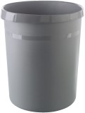 HAN Papierkorb GRIP KARMA - 18 Liter, rund, 100% Recyclingmaterial, öko-dunkelgrau Papierkorb 18 l