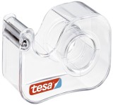 tesa® Handabroller Easy Cut® Economy - 10 m x 19 mm, transparent Handabroller transparent