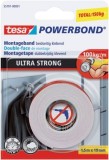 tesa® Montageband Powerbond® - 19 mm x 1,5 m, extra stark Doppelklebeband 19 mm 1,5 m