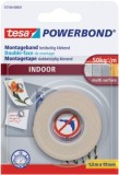 tesa® Montageband Powerbond® - 19 mm x 1,5 m, Indoor, extra stark Doppelklebeband 19 mm 1,5 m