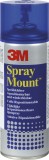 3M Sprühkleber Spray Mount - wieder ablösbar, transparenter, 400 ml Sprühkleber 400 ml