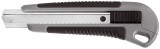 WESTCOTT Cutter PROFESSIONAL 18 mm ohne Feststellschraube Cutter grau/schwarz 18 mm