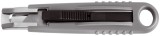 WESTCOTT Cutter PROFESSIONAL 18 mm - automatisch zurückführende Klinge Cutter grau/schwarz 18 mm