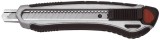 WESTCOTT Cutter Aluminium Alloy Klinge 9mm Cutter silber/schwarz/rot 9 mm