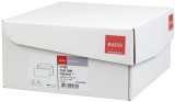 Elco Briefumschlag Office Box mit Deckel - C6/5, weiß, nassklebend, ohne Fenster, 80 g/qm, 500 Stück