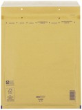 aroFOL® Luftpolstertaschen Nr. 8, 270x360 mm, braun, 10 Stück Luftpolstertasche braun Nr. 8 33 g