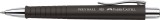 Faber-Castell Kugelschreiber Poly Ball - XB, dokumentenecht, schwarz Kugelschreiber Druckmechanik