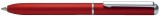 ONLINE® Kugelschreiber Mini Portemonaie - Red Drehkugelschreiber rot schwarz M D1-Standardmine