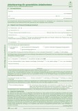 RNK Verlag Arbeitsvertrag für gewerbliche Arbeitnehmer - SD, 2 x 2 Blatt, DIN A4, 10 Stück A4
