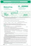 RNK Verlag Universal-Mietvertrag für Wohnungen - SD, 3 x 2 Blatt, DIN A4, 10 Stück Mietvertrag A4