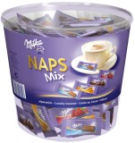 Milka Schokotäfelchen NAPS - Mix Schokolade Naps-Mix Dose mit 1 kg