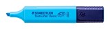 Staedtler® Textmarker Textsurfer® classic - nachfüllbar, blau Textmarker blau ca. 1 - 5 mm