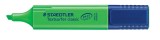 Staedtler® Textmarker Textsurfer® classic - nachfüllbar, grün Textmarker grün ca. 1 - 5 mm