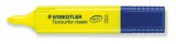 Staedtler® Textmarker Textsurfer® classic - nachfüllbar, gelb Textmarker gelb ca. 1 - 5 mm