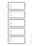 Leitz 1692 Rückenschild WOW Ordner - selbstklebend, PC-beschriftbar, breit, 50 Stück, grau grau