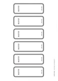 Leitz 1693 Rückenschild WOW Ordner - selbstklebend, PC-beschriftbar, schmal, 60 Stück, grau grau