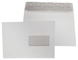 Extra Plus pure Ausstattungshüllen C5 mit Fenster Briefumschlag mit Fenster 16,2 x 22,9 cm (DIN C5)