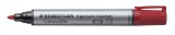 Staedtler® Lumocolor® 356 flipchart marker - Rundspitze, rot Flipchartmarker rot 2 mm Rundspitze