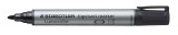 Staedtler® Lumocolor® 356 flipchart marker - Rundspitze, schwarz Flipchartmarker schwarz 2 mm