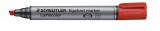 Staedtler® Lumocolor® 356 B flipchart marker - Keilspitze, rot Flipchartmarker rot 2 -5 mm