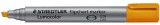 Staedtler® Lumocolor® 356 B flipchart marker - Keilspitze, orange Flipchartmarker orange 2 -5 mm