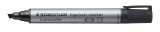 Staedtler® Lumocolor® 356 B flipchart marker - Keilspitze, schwarz Flipchartmarker schwarz 2 -5 mm
