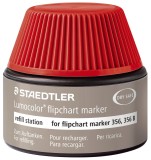 Staedtler® Tinte für Marker Lumocolor® refill station - 30 ml, rot Nachfülltinte rot 30 ml