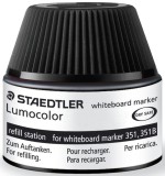 Staedtler® Tinte für Marker Lumocolor® refill station - 20 ml, schwarz Nachfülltinte schwarz