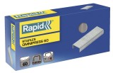 Rapid® Heftklammern Omnipress 60 verzinkt, 5000 Stück Heftklammern Omnipress 60 Stahl, verzinkt